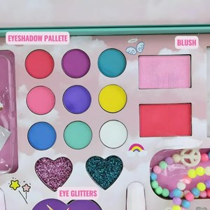 اسباب بازی ست لوازم آرایشی کودک Fantasy Castle Makeup Kit_اسباب بازی اکسسوری